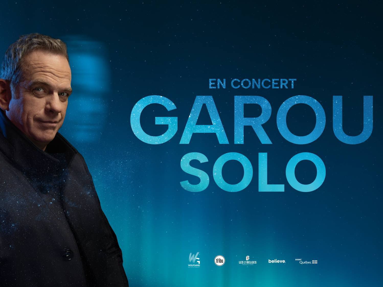 GAROU - "Solo" - Fondation de la Saison Culturelle de Montreux