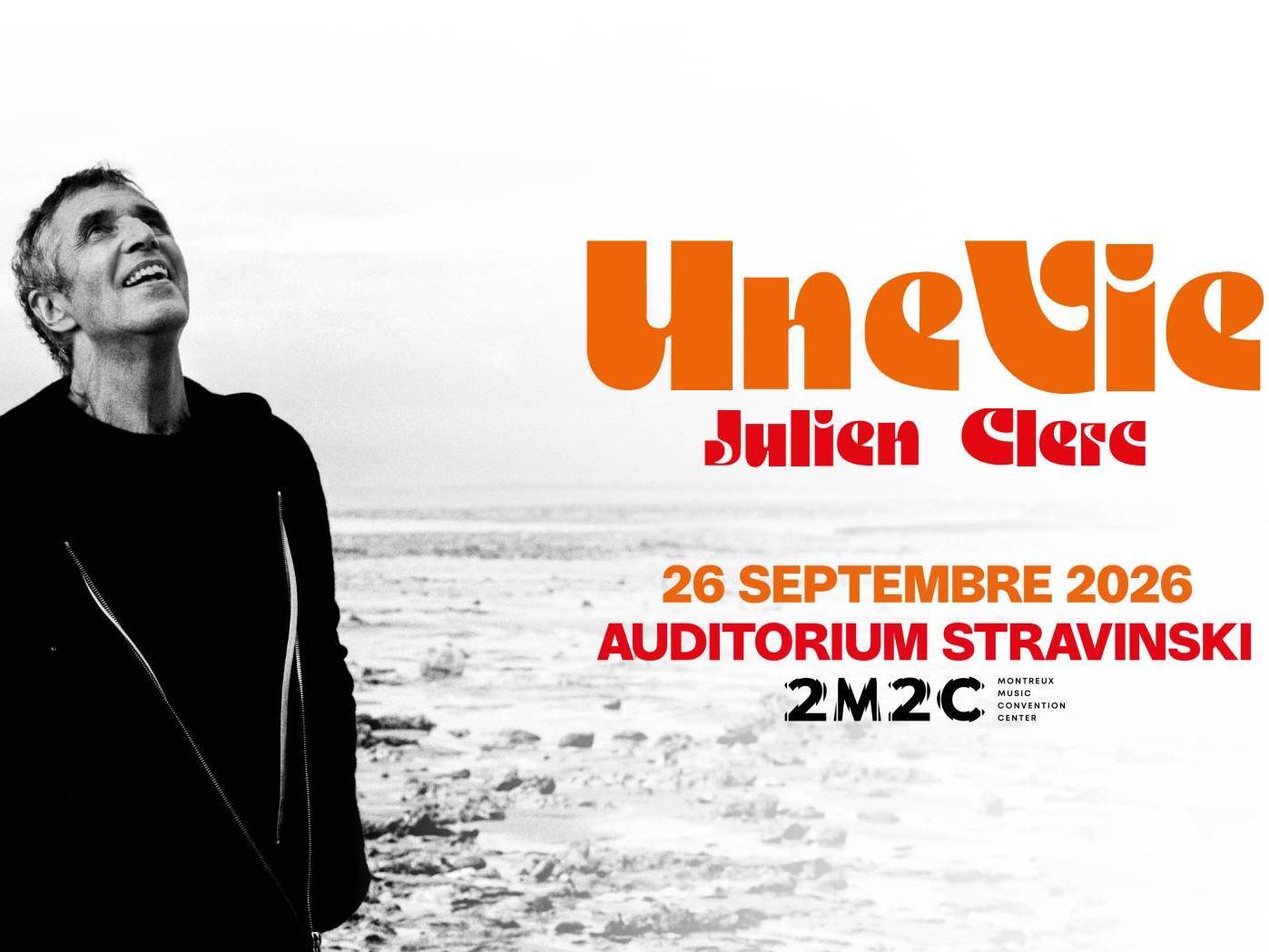 Julien Clerc - Fondation de la Saison Culturelle de Montreux 